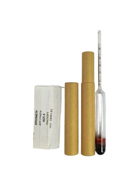 Ареометр АСП-3 (0-40 %) ГОСТ 18481-81