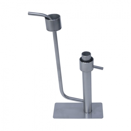 Попугай настольный стальной