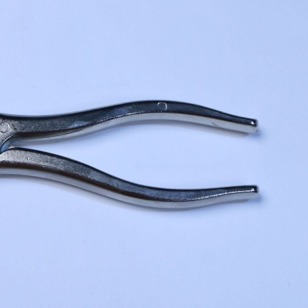 шлангорез (резак) для пивного шланга, металлический, малый