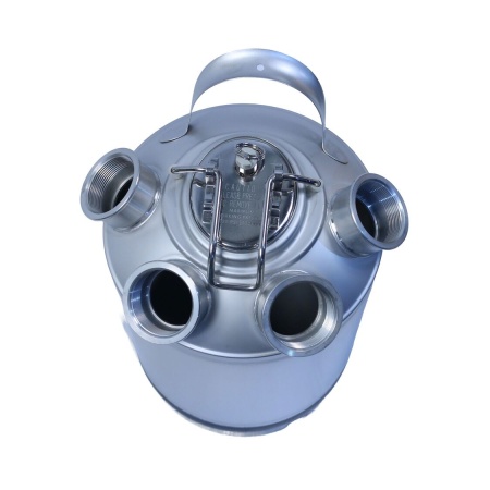 емкость промывочная на 4 фитинга, 10 л фото