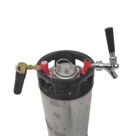 пивной кран для кег Корнелиус