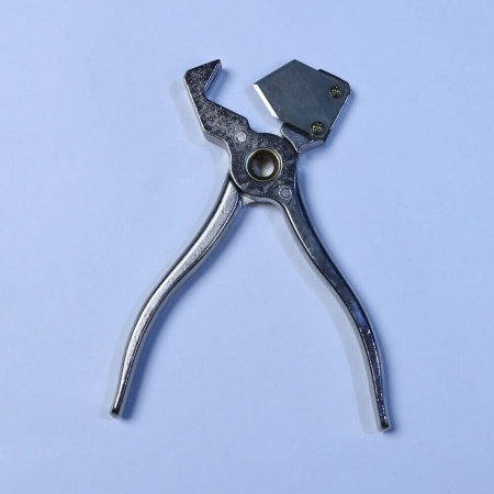 шлангорез (резак) для пивного шланга, металлический, малый