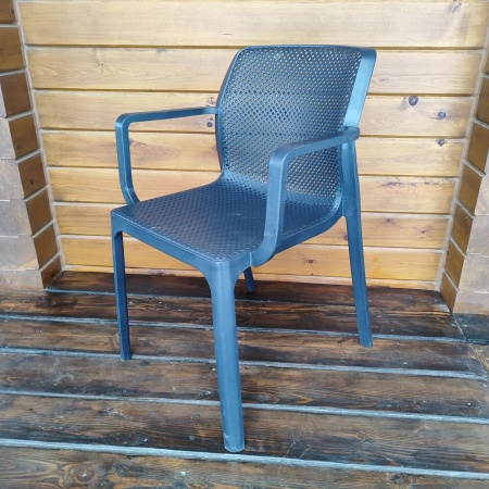 стул Норд Люкс, стул пластиковый для дачи