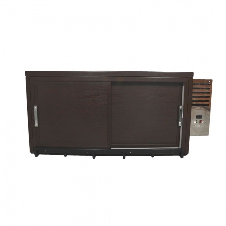 Кегератор на 4 кега встраиваемый, 2х2, холодильная камера