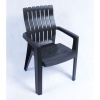 стул Бари пластиковый, стул для дачи, бара, кухни