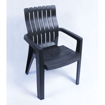 стул Бари пластиковый, стул для дачи, бара, кухни