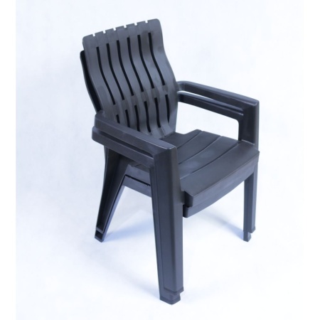 стул Бари пластиковый, стул для дачи, бара, кухни