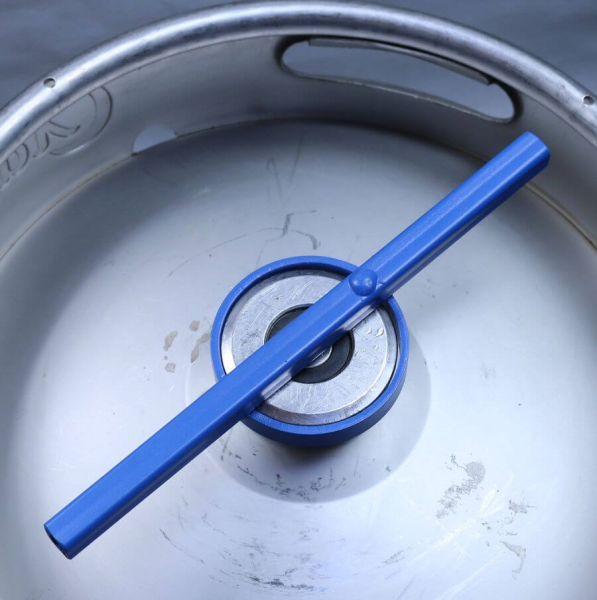 Ключ для фитинга кег, тип А. Размер 270х90х40 мм