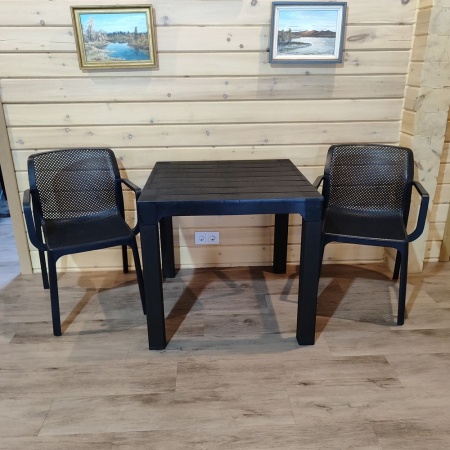 стул Норд Люкс, стул пластиковый для дачи