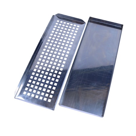 Каплесборник барный 43х17 см, каплеуловитель пивной, металлический