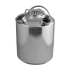 Емкость промывочная металл, 10 л, на 2 ф. Китай без фит