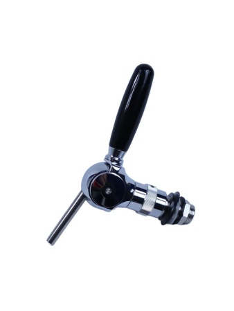 кран для пива глобус, хром