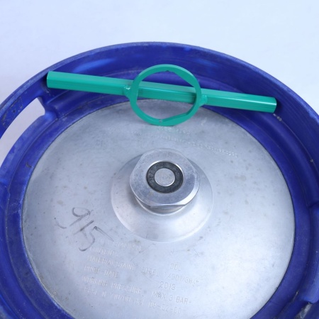 как снять фитинг с кега