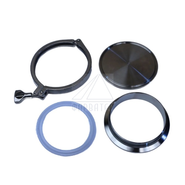 Набор для приварки под кламп DN4"