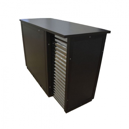 Кегератор на 2 кега Berk (барная стойка, холодильник)