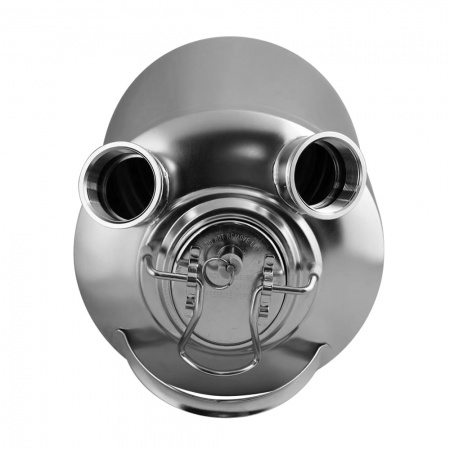 Емкость промывочная металл, 10 л, на 2 ф. Китай без фит