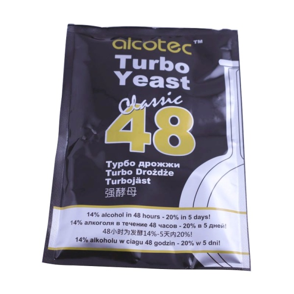 Турбо дрожжи для самогона Turbo Yeast Classic 48