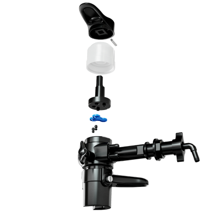  Устройство розлива Пегас Экотеп Фит, пеногаситель 