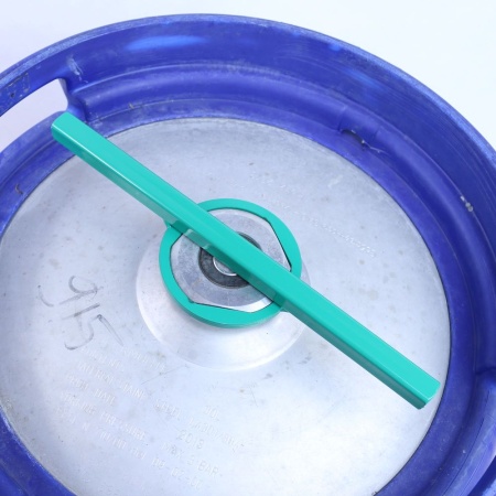 как снять фитинг с кега