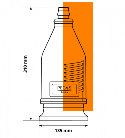 PEGAS Beer Case, Пегас Бир Кейс 