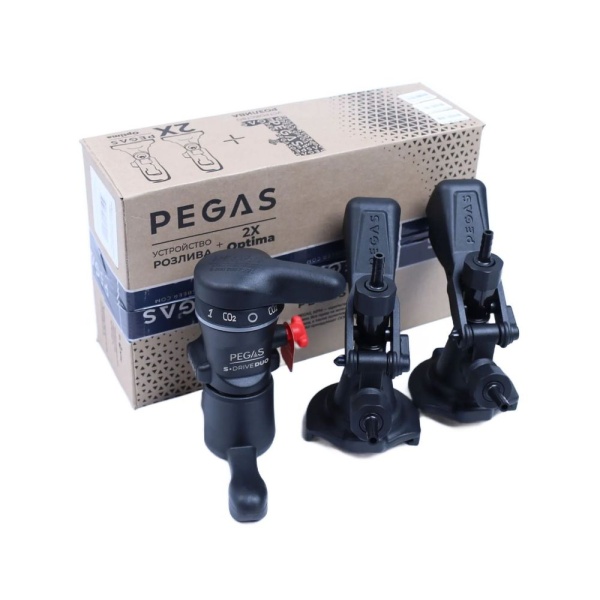 Комплект 2xOPTIMA + S-Drive Duo