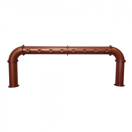 пивная колонна (стойка) Арка 8 сортов для розлива